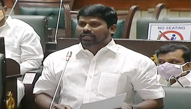 పాల‌మూరు ప్రాజెక్టుకు జాతీయ హోదా క‌ల్పించాలి : ప్రభుత్వ విప్‌