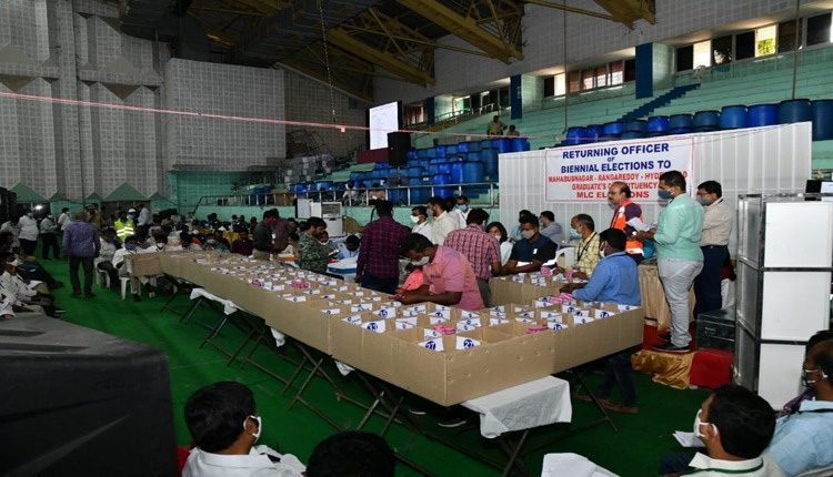 హైదరాబాద్‌ ఎమ్మెల్సీ ఓట్ల లెక్కింపు.. 89 అభ్యర్థులు ఔట్‌..