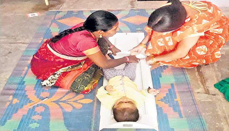 జిల్లాలో గ్రోత్‌ మానిటరింగ్‌ డ్రైవ్‌ పూర్తి