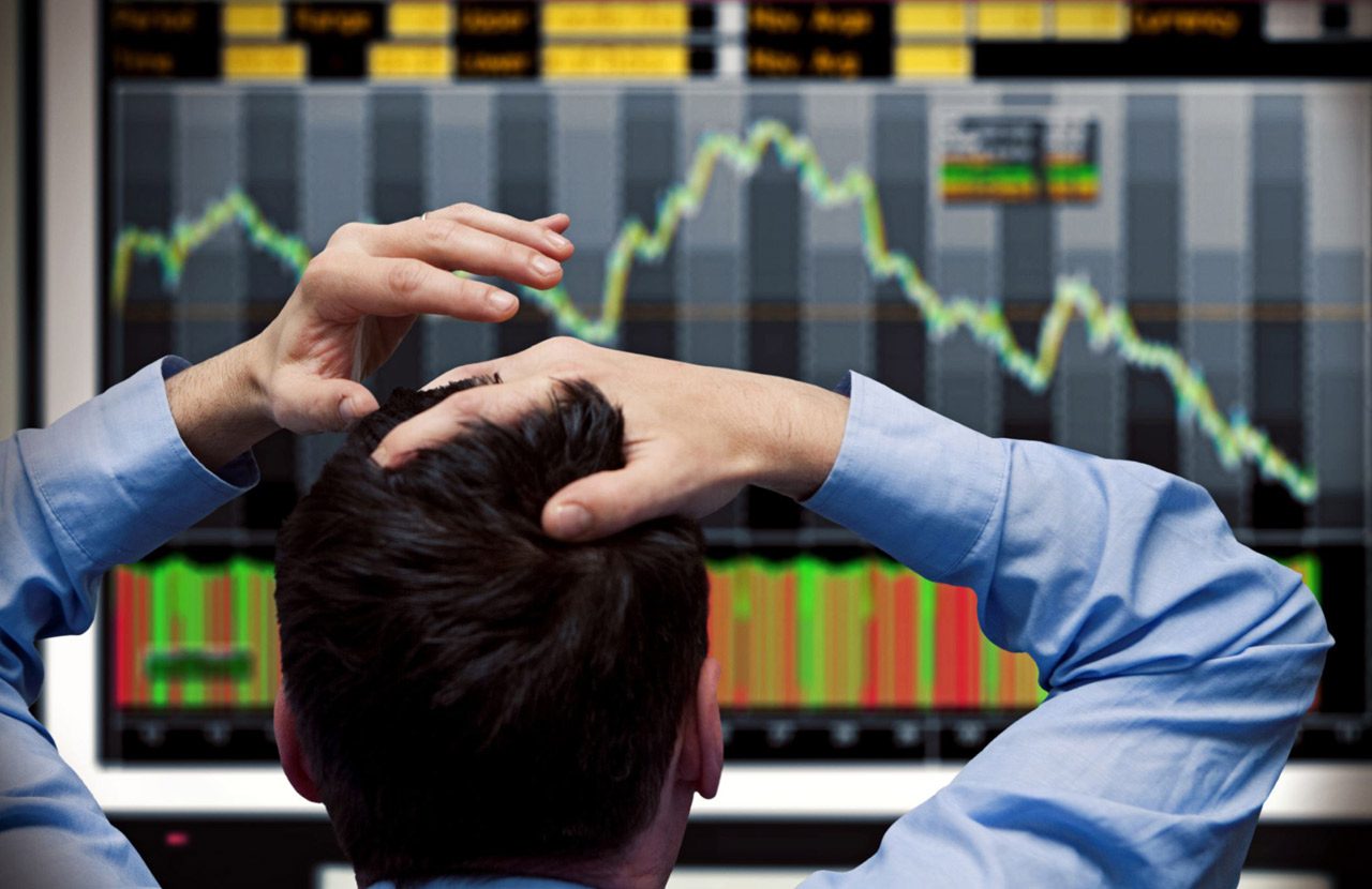 మ‌లివిడ‌త క‌రోనా ఫియ‌ర్స్‌.. 3 గంట‌ల్లో రూ.4.6 ల‌క్ష‌ల కోట్లు హ‌రీ!