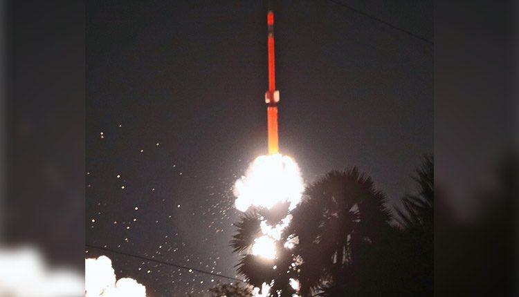 సౌండింగ్‌ రాకెట్‌ను ప్రయోగించిన ఇస్రో