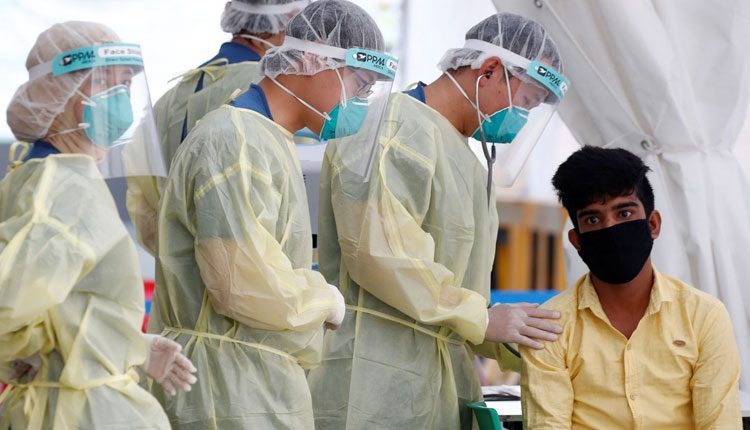 దేశంలో వరుసగా మూడో రోజూ 18 వేల కరోనా కేసులు