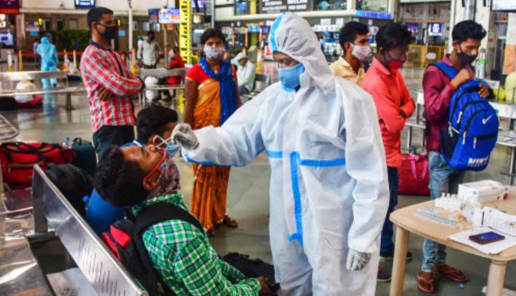 రాష్ట్రంలో కొత్తగా 337 కరోనా కేసులు