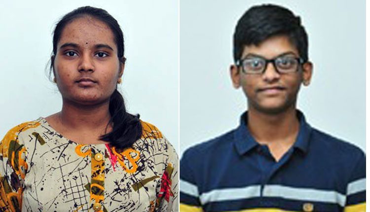 జేఈఈ టాపర్‌ శరణ్య