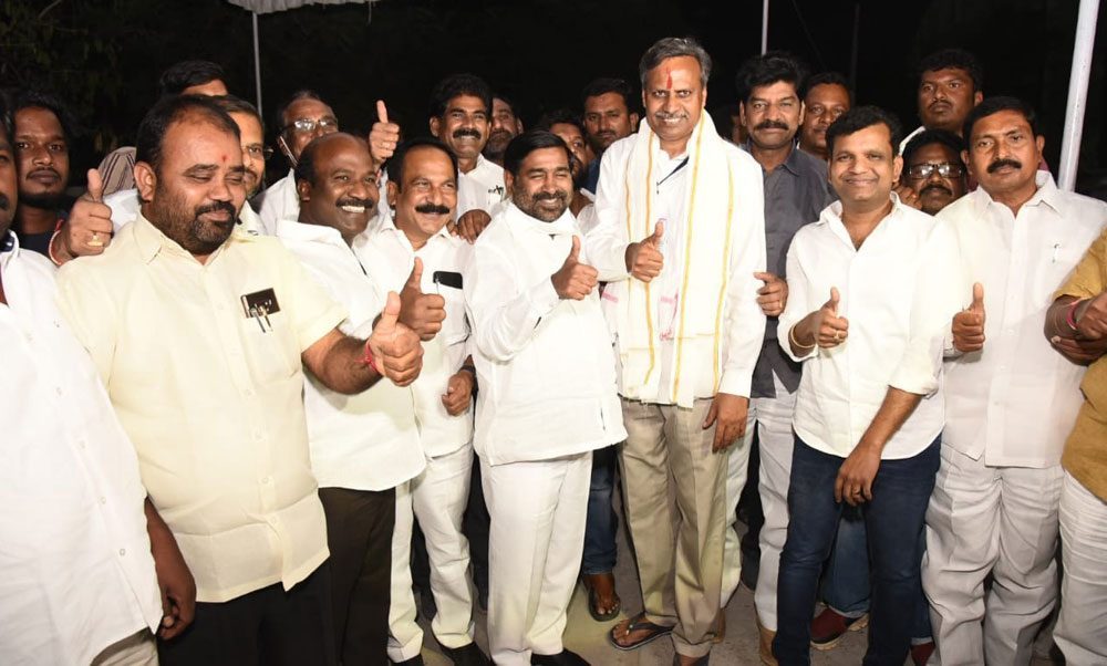 రెండోసారి ఎమ్మెల్సీగా పల్లా