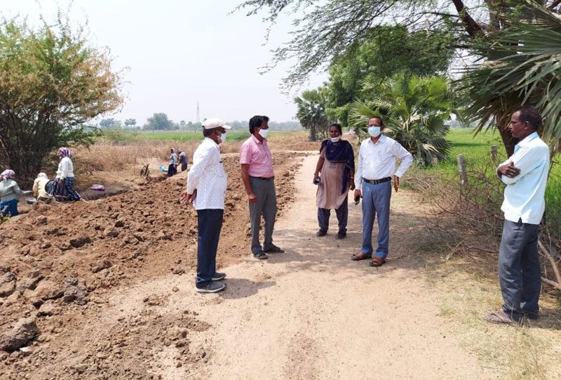 ఉపాధిహామీ పనుల్లో నాణ్యతలోపిస్తే చర్యలు