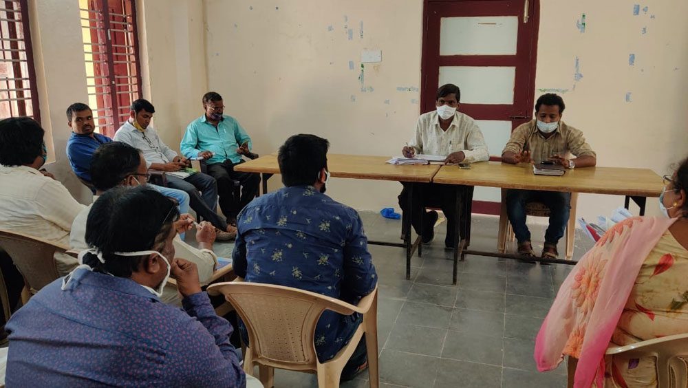 పల్లెప్రగతి పనులతో గ్రామాల అభివృద్ధి : ఎంపీడీవో