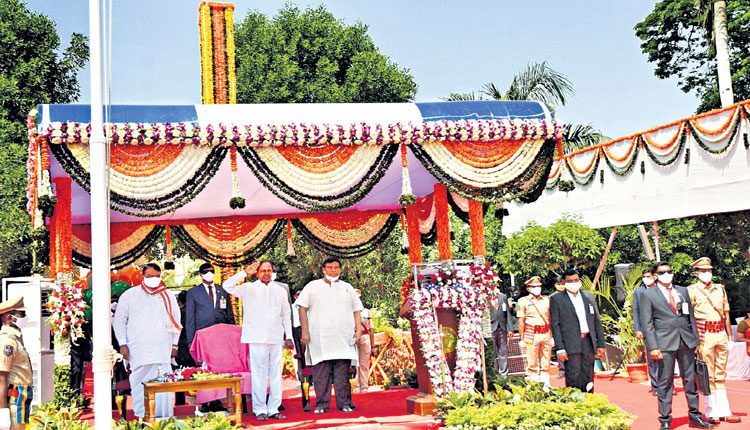 గాంధీ మార్గంలోనే తెలంగాణ తెచ్చాం