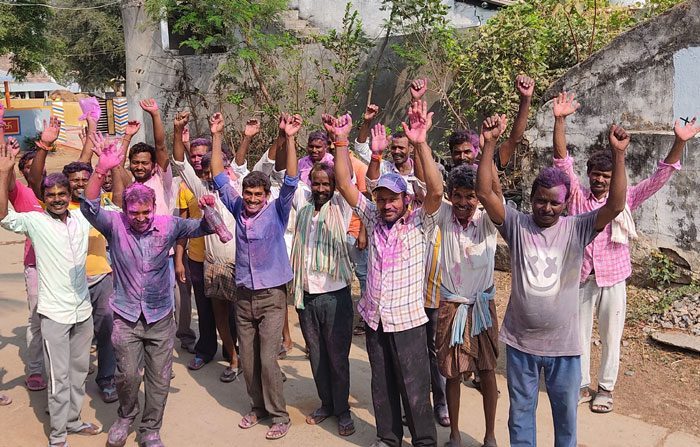 ఆరోగ్య రంగోలీ..