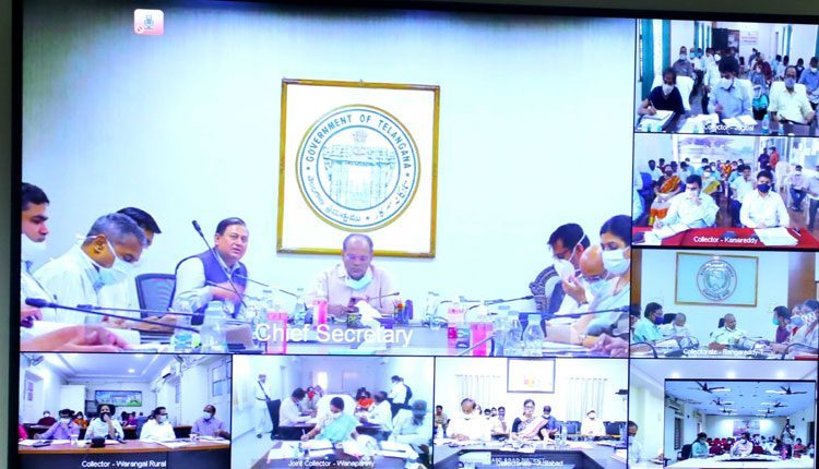 ధాన్యం కొనుగోలుకు ఏర్పాట్లు చేయాలి