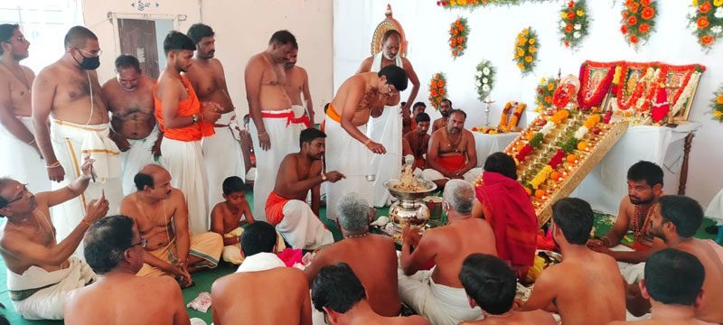 మార్మోగిన అయ్యప్ప నామస్మరణ