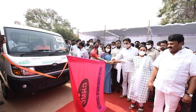 స్వచ్ఛతలో ప్రజలూ భాగస్వాములు కావాలి : మంత్రి కేటీఆర్‌