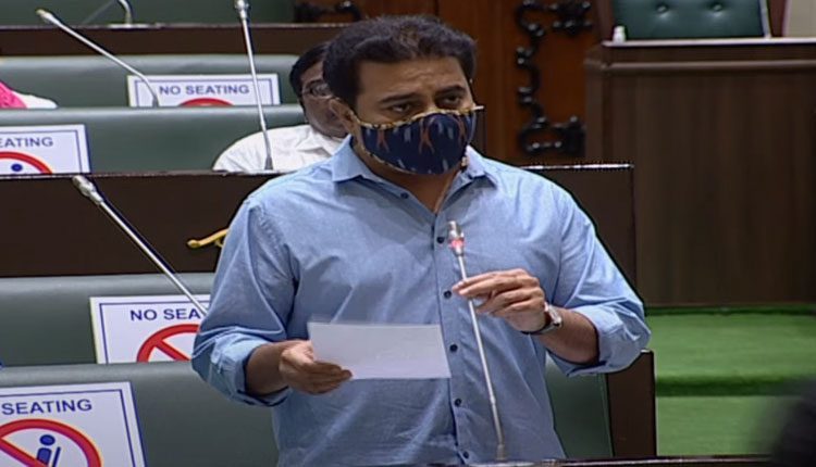 కేంద్రంపై మ‌రోసారి మంత్రి కేటీఆర్ ఫైర్‌