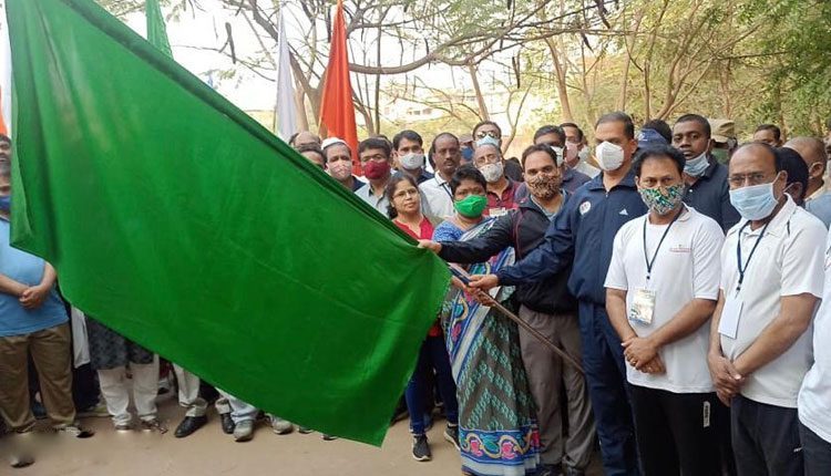 ఆజాదీ కా అమృత్‌ మహోత్సవ్‌.. ఫ్రీడం రన్‌ ప్రారంభించిన సీఎస్‌