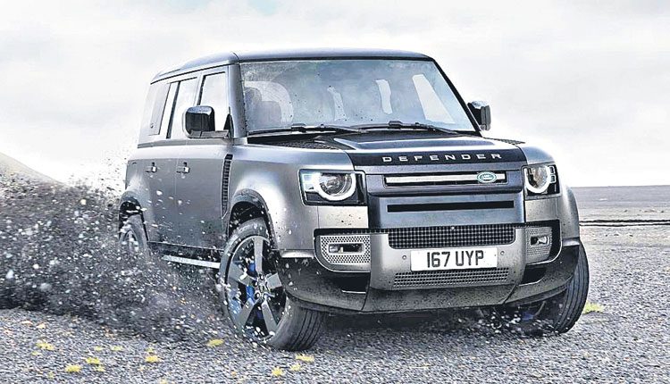 డీజిల్‌ ఇంజిన్‌తో డిఫెండర్‌