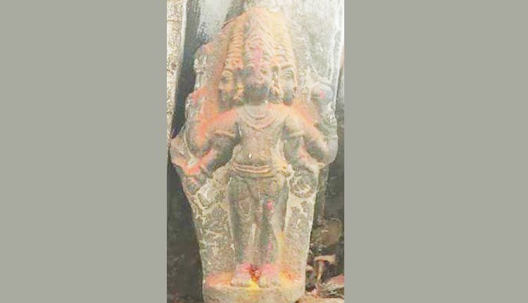 నల్లగొండలో హరిహర పితామహ శిల్పం