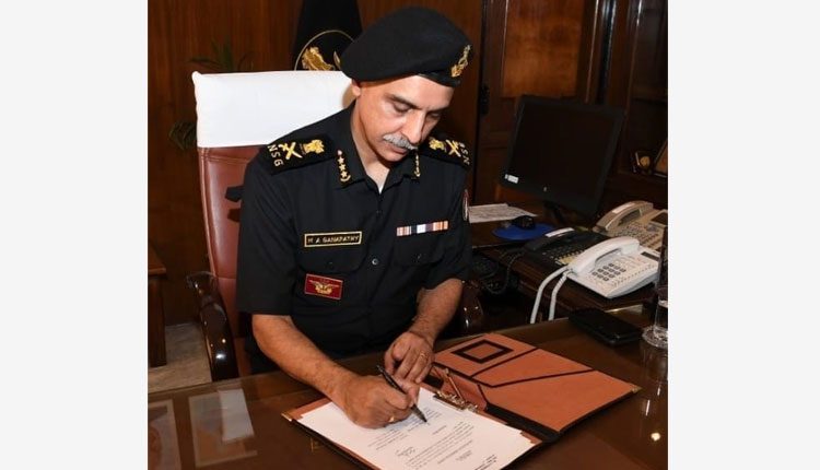 ఎన్‌ఎస్‌జీ డీజీగా ఎం ఏ గణపతి బాధ్యతల స్వీకరణ