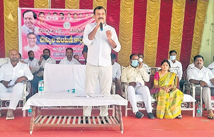 ప్రజా సంక్షేమమే సీఎం కేసీఆర్‌ అభిమతం