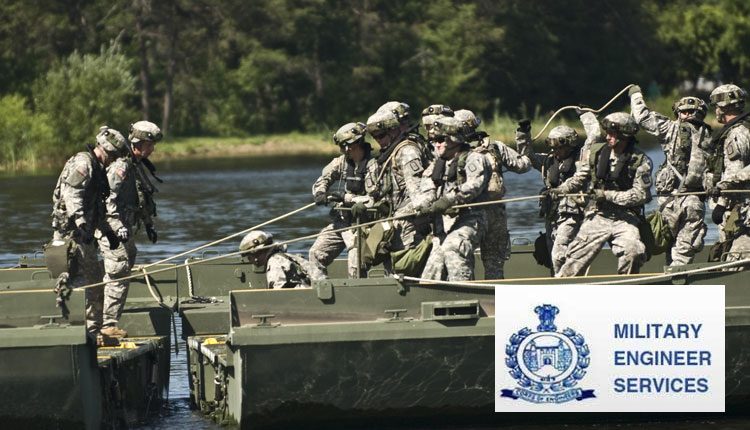 మిలటరీ ఇంజినీరింగ్‌ సర్వీసెస్‌లో 502 పోస్టులు