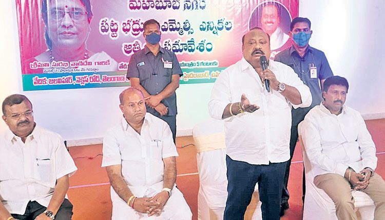 పౌర సరఫరాల్లో తెలంగాణ దేశానికే ఆదర్శం