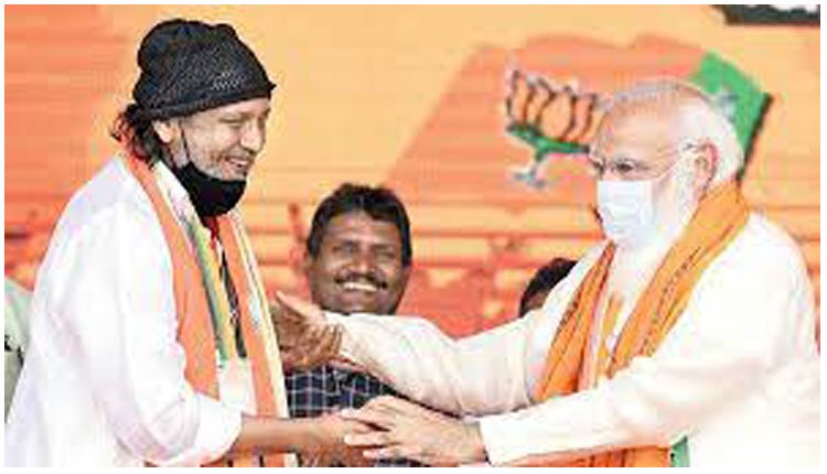 బెంగాల్‌ పోరు : బీజేపీ స్టార్‌ క్యాంపెయినర్‌ జాబితాలో మిథున్‌ చక్రవర్తి