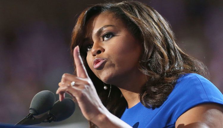 మెర్కెల్‌ అనుభవం ప్రపంచానికి గుణపాఠం : మిషెల్‌ ఒబామా