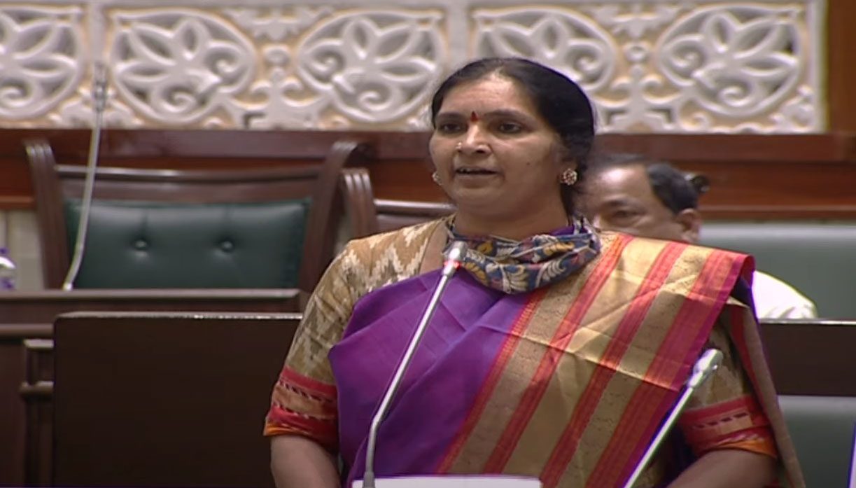 స్వ‌రాష్ర్టంలో మ‌హిళ‌ల‌కు గౌర‌వం : ఎమ్మెల్యే ప‌ద్మాదేవేంద‌ర్ రెడ్డి