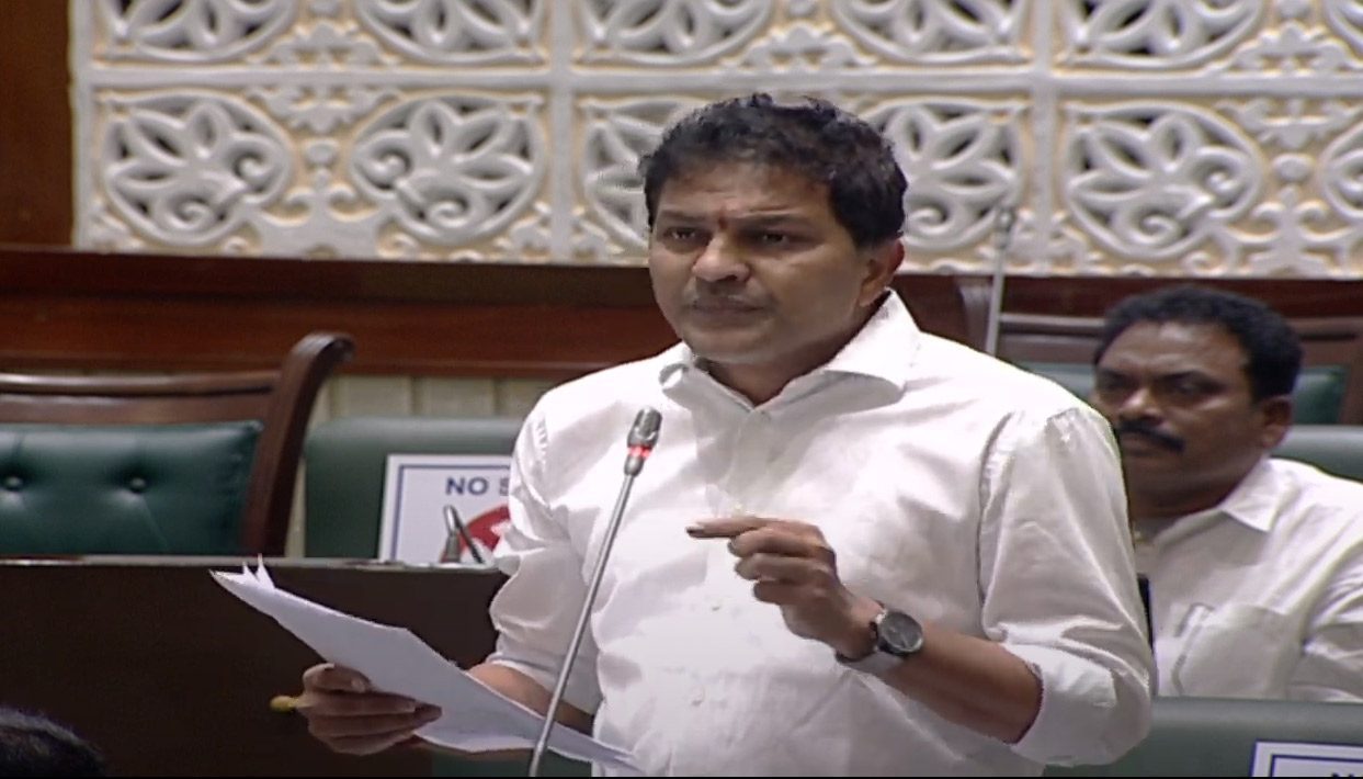 ఐటీ రంగంలో తెలంగాణ దూకుడు : ఎమ్మెల్యే శానంపూడి