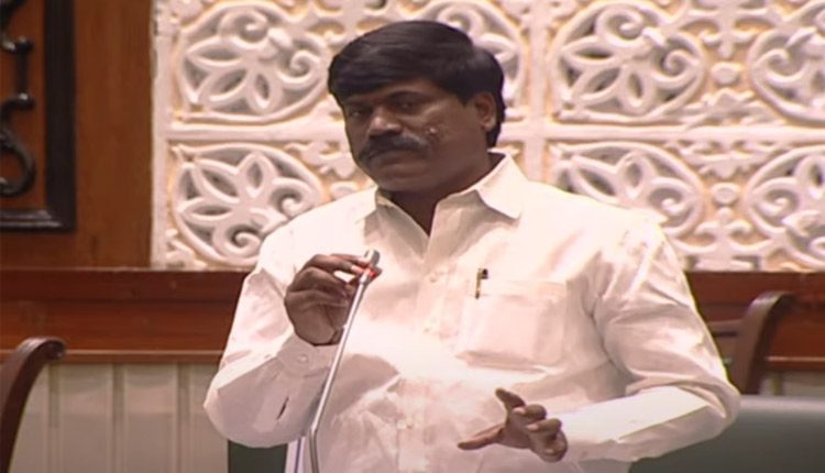 రాష్ర్టంలో సుస్థిరాభివృద్ధి : ఎమ్మెల్యే పెద్ది సుద‌ర్శ‌న్ రెడ్డి