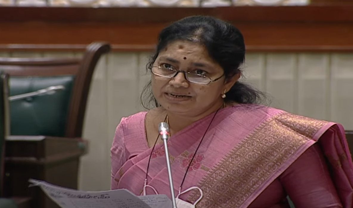 దేవాదాయ భూముల ర‌క్ష‌ణ‌కు చ‌ర్య‌లు : ఎమ్మెల్యే సునీత‌