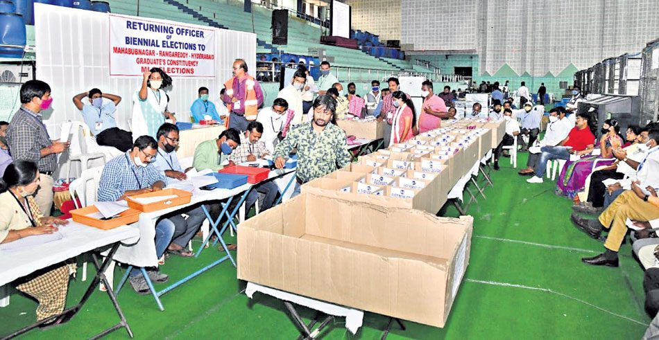 గెలుపు టీఆర్‌ఎస్‌దే!