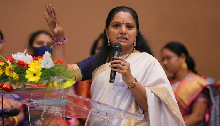 మహిళలకు సముచిత ప్రాధాన్యం : ఎమ్మెల్సీ కవిత