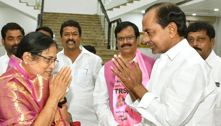 సీఎం కేసీఆర్‌కు కృతజ్ఞతలు తెలిపిన ఎమ్మెల్సీ వాణీదేవి