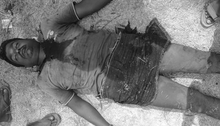 తాటిచెట్టు పైనుంచి పడి గీత కార్మికుడు మృతి