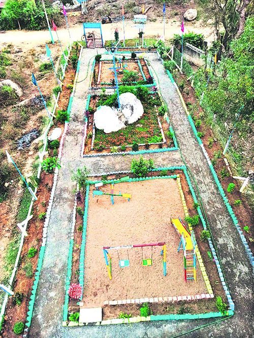 పల్లెల్లో పచ్చందాలు