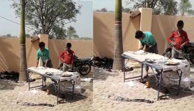 రోటీల‌పై ఉమ్ముతూ త‌యారీ.. యువ‌కుడి అరెస్ట్..!