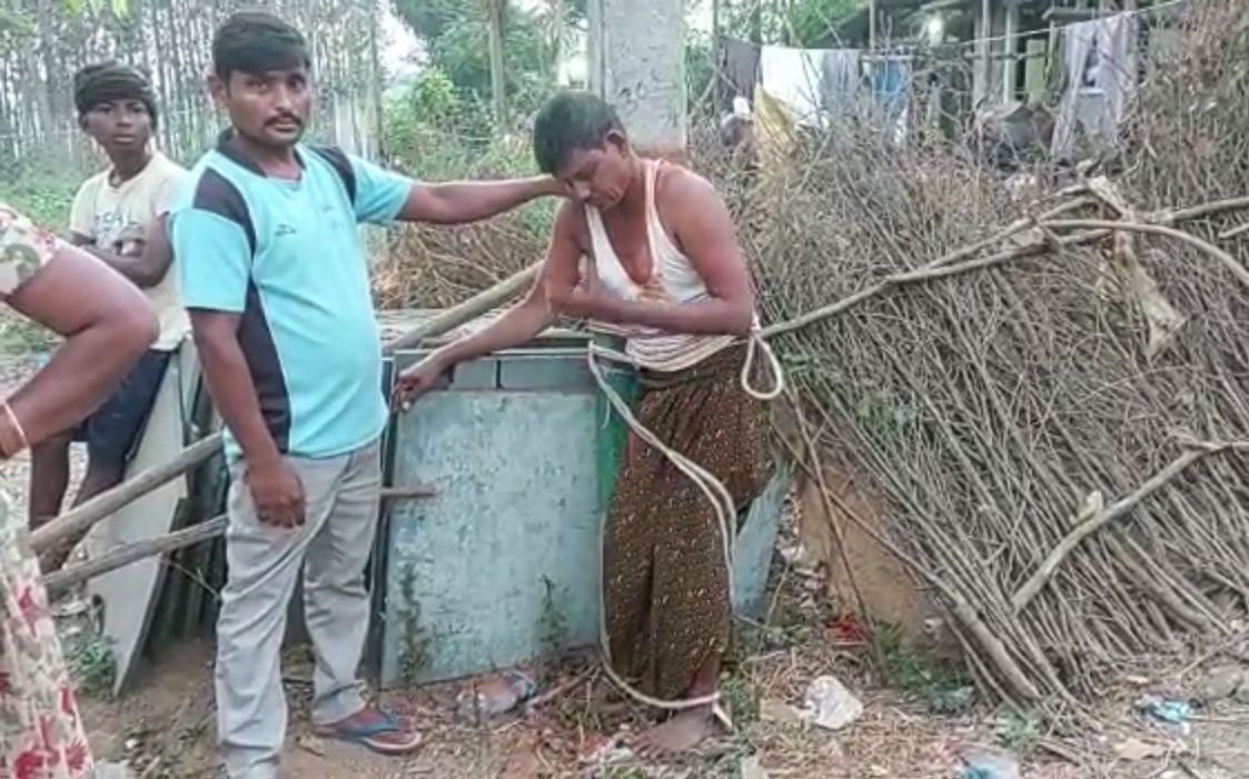 మైనర్పై అత్యాచారయత్నం.. కామాంధుడికి దేహశుద్ధి