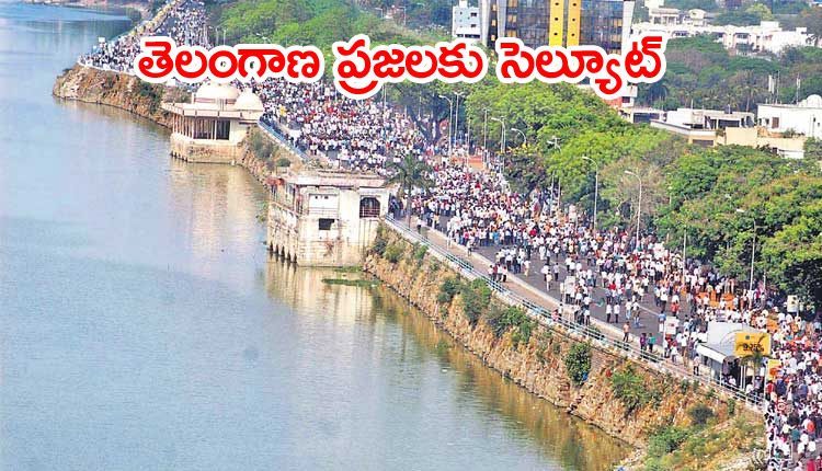 మిలియ‌న్ మార్చ్‌కు ప‌దేండ్లు.. ఎమ్మెల్సీ క‌విత ట్వీట్