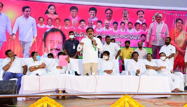 వరంగల్‌ను మరింత అద్భుతంగా అభివృద్ధి చేస్తాం : మంత్రి ఎర్రబెల్లి