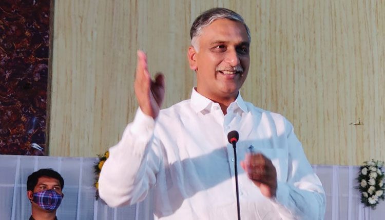 వాణీదేవిని భారీ మెజారిటీతో గెలిపించాలి : మంత్రి హరీశ్‌ రావు