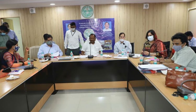 ఎస్సీల సంక్షేమానికి ప్రభుత్వం కృషి : మంత్రి కొప్పుల