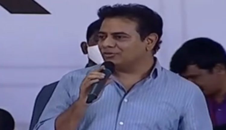 జర్నలిస్టుల సంక్షేమానికి కట్టుబడి ఉన్నాం : మంత్రి కేటీఆర్‌