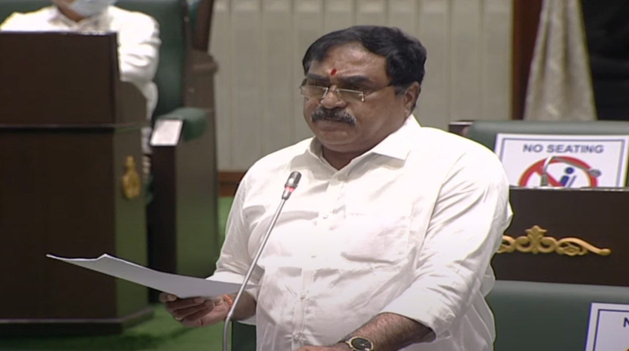 స్మ‌శాన వాటిక‌లు 95 శాతం పూర్తి : మంత్రి ఎర్ర‌బెల్లి