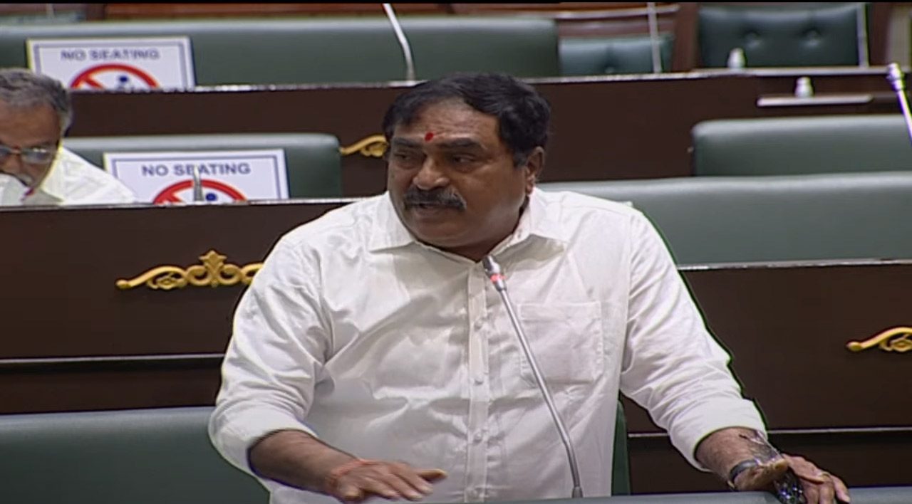 శాస‌న‌స‌భ‌.. కేంద్రంపై మంత్రి ఎర్ర‌బెల్లి సెటైర్లు