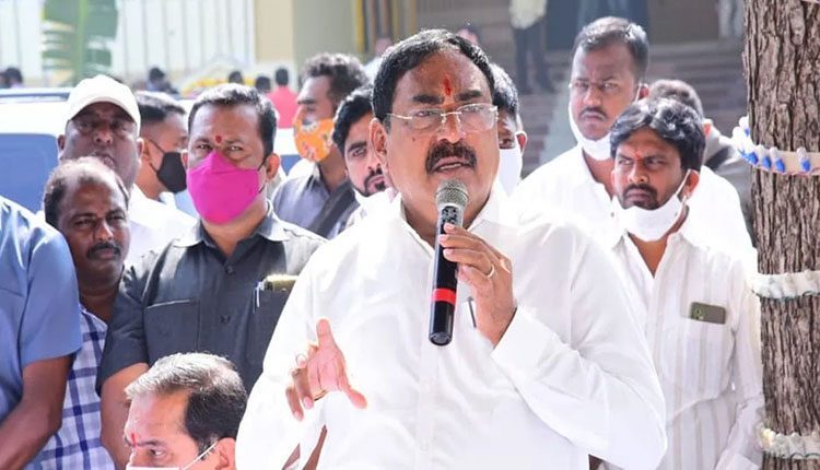 ప్రజల సంపూర్ణ మద్దతు టీఆర్‌ఎస్‌కే: మంత్రి ఎర్రబెల్లి