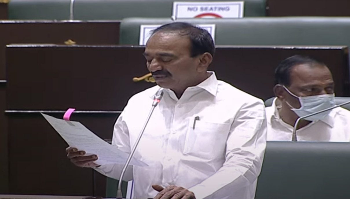 జిల్లా ఆస్ప‌త్రుల్లోనూ డ‌యాగ్నొస్టిక్ సెంట‌ర్లు : ‌మంత్రి ఈట‌ల