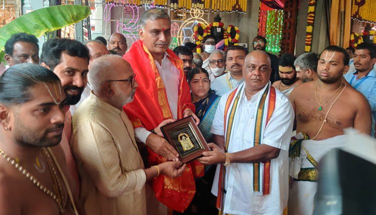 ఇచ్చిన మాటను నిలబెట్టుకునేలా బడ్జెట్‌: మంత్రి హరీశ్‌