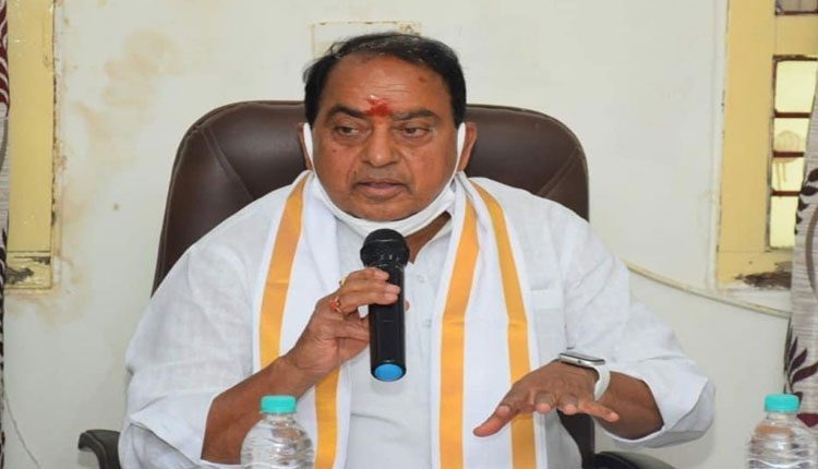 నిరాడంబరంగా శ్రీరామ నవమి వేడుకలు: మంత్రి అల్లోల