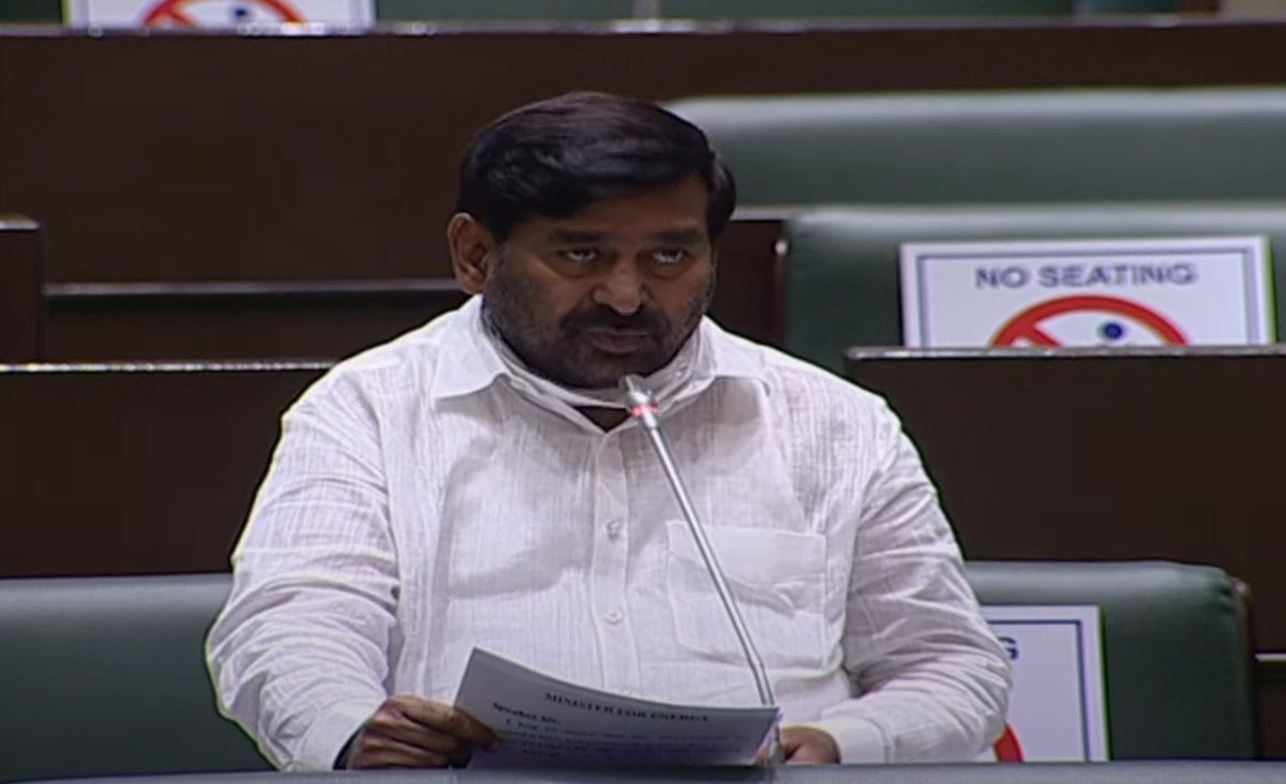 మ‌న విద్యుత్ సంస్థ‌లు దేశంలోనే నంబ‌ర్ వ‌న్ : మంత్రి జ‌గ‌దీశ్ రెడ్డి