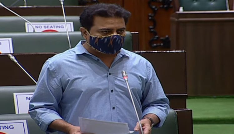 వెనుక‌బ‌డిన జిల్లాల‌కు ప‌రిశ్ర‌మ‌ల‌ను విస్త‌రిస్తాం : మంత్రి కేటీఆర్